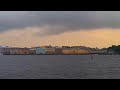 ☔️ Rain &amp; Birds Sound ✦ Neva River ✦ Saint Petersburg  Ambience Russia