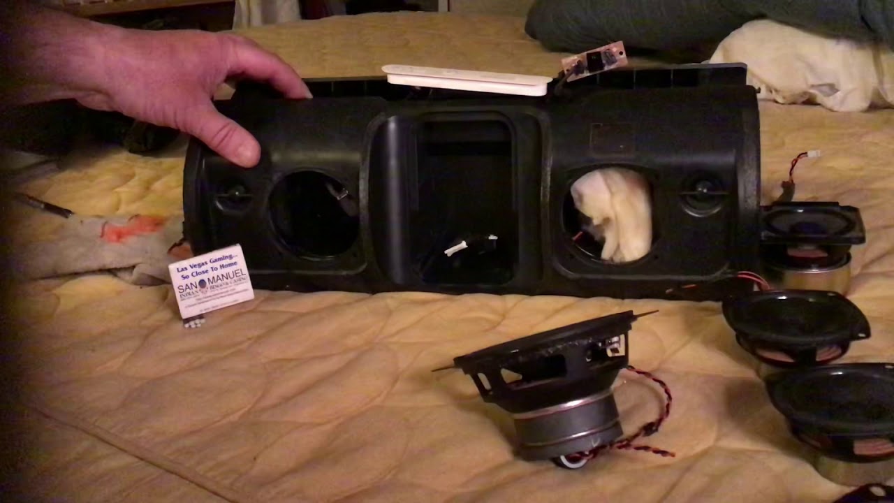 Altech Lansing in motion boombox problems