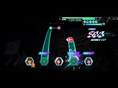 【ユニゾンエアー/ユニエア】ドレミソラシド (ALL Lv23) (3rdワンマン) Perfect Full Combo/AP
