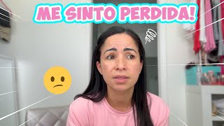 Thumbnail for TENTANDO SEGUIR EM FRENTE DEPOIS DE DIAS DIFÍCEIS, CONFESSO QUE AINDA ESTOU DESANIMADA