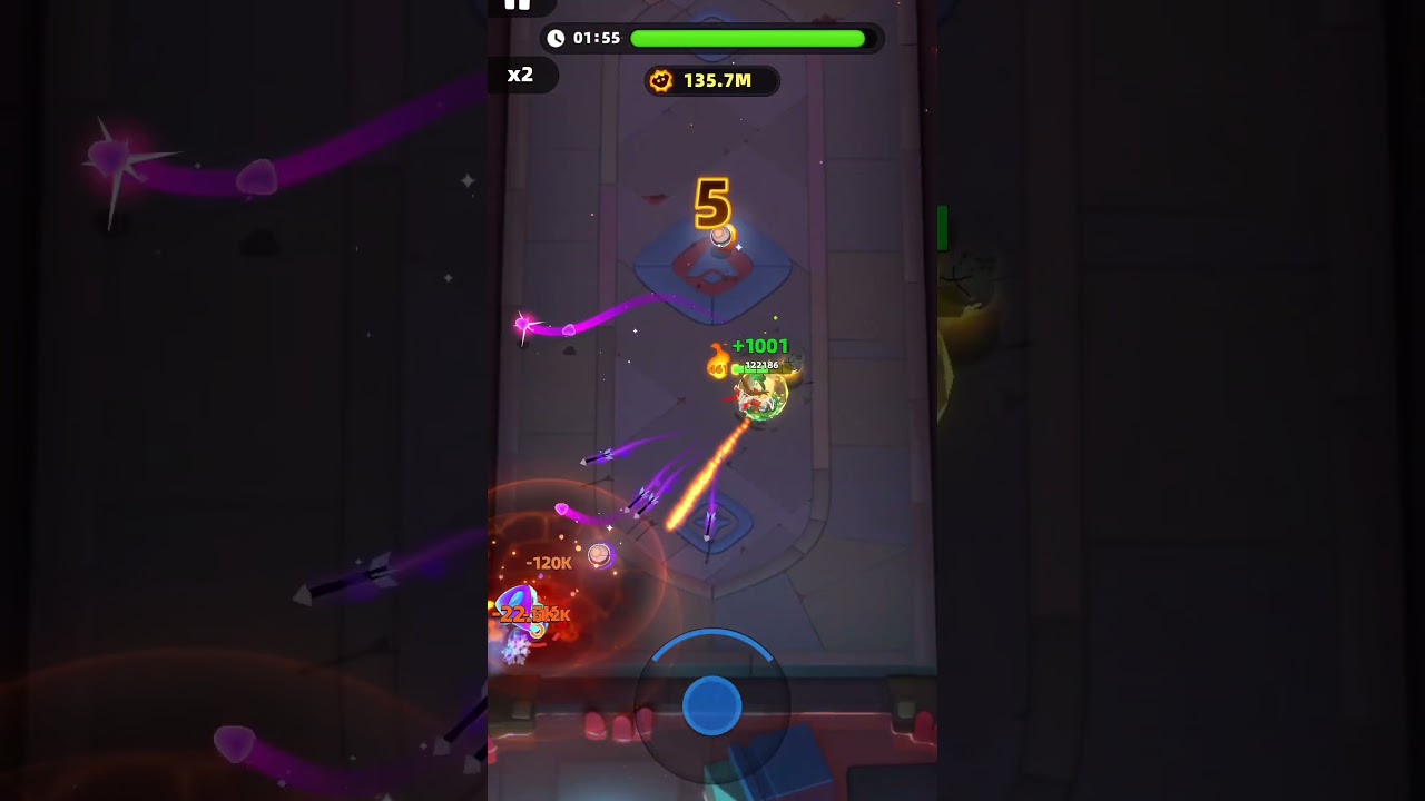 Archero 2 Meteor Build 