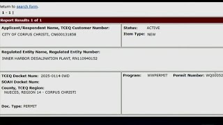 TCEQ Employee's contradictory statements add to project chaos