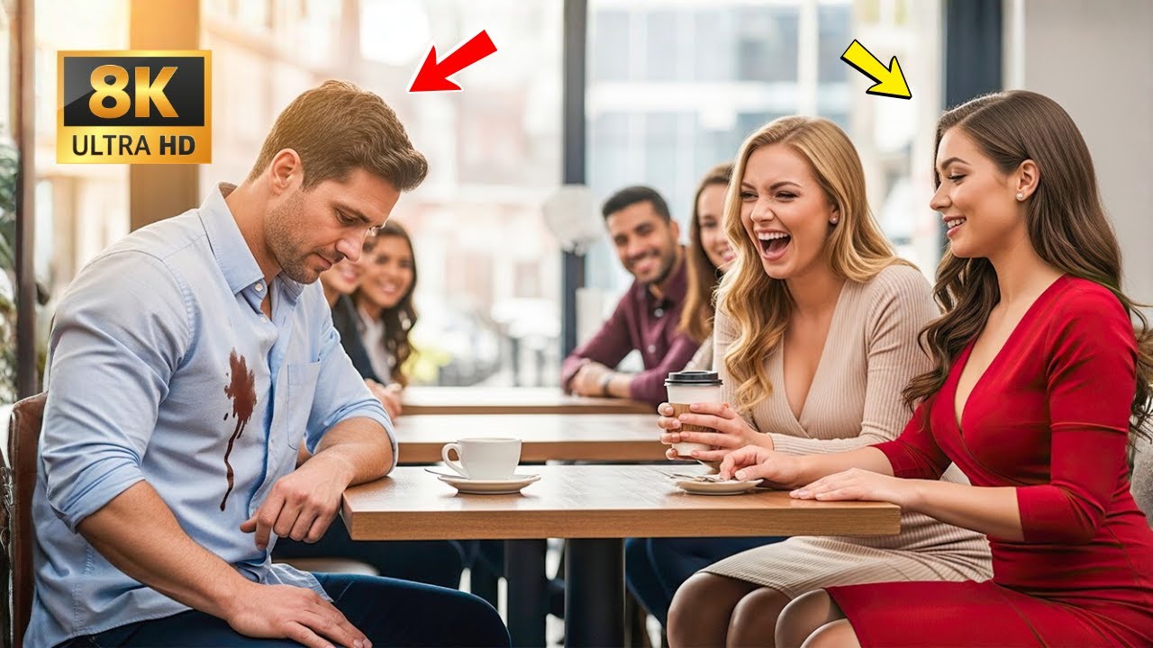 Bully Mocked a Single Dad in a Café — Until He Moved Like a Delta Force Legend