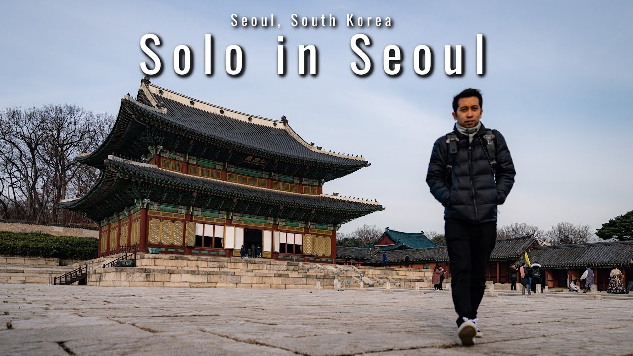 travel to korea alone