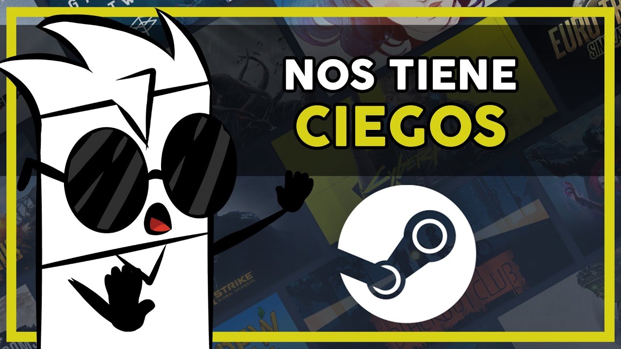 Steam debería ser la única tienda gaming