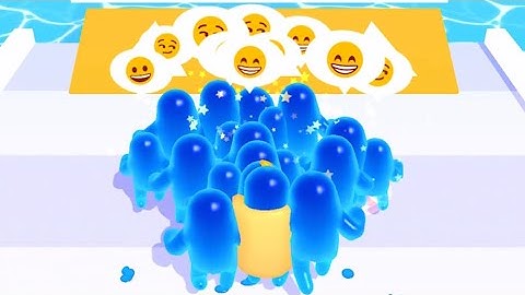 Join Blob Clash 3D : All Levels Gameplay - New Update Android, iOS