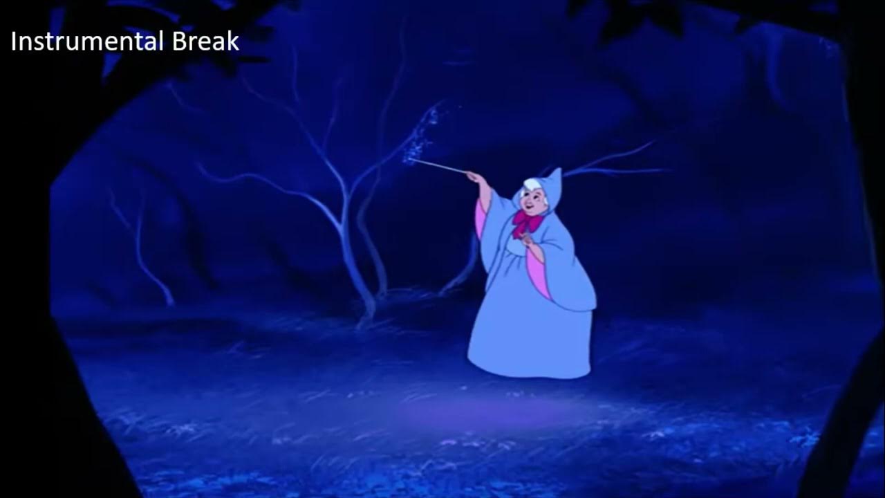 Bibbidi Bobbidi boo (Cinderella 1950) Lyrics YouTube