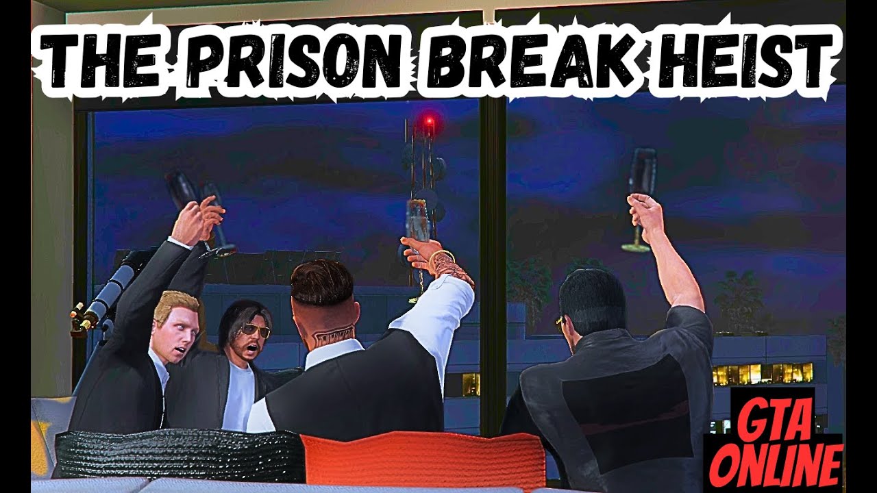 THE PRISON BREAK HEIST GTA ONLINE YouTube Maxresdefault 