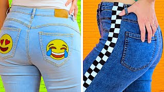 28 STYLISH IDEAS TO TRANSFORM YOUR JEANS