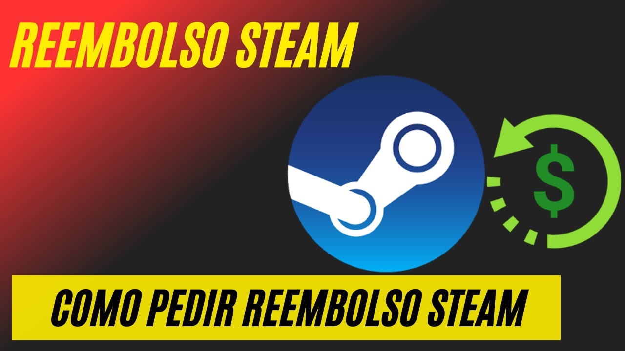 Como Pedir REEMBOLSO Na STEAM JOGOS PROGRAMAS E Etc YouTube