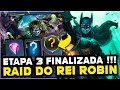 RUSHANDO A ETAPA 3 !!! REINO DA LOUCURA ETAPA 3 | INJUSTICE 2 MOBILE