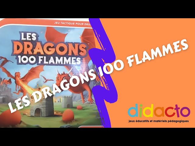 SmartGames - Les Dragons 100 Flammes - Gouvernez le Royaume - Jeu de Societe  - Jeu de stratégie - Pour 2 Joueurs - A Partir de 7 ans : : Jeux  et Jouets