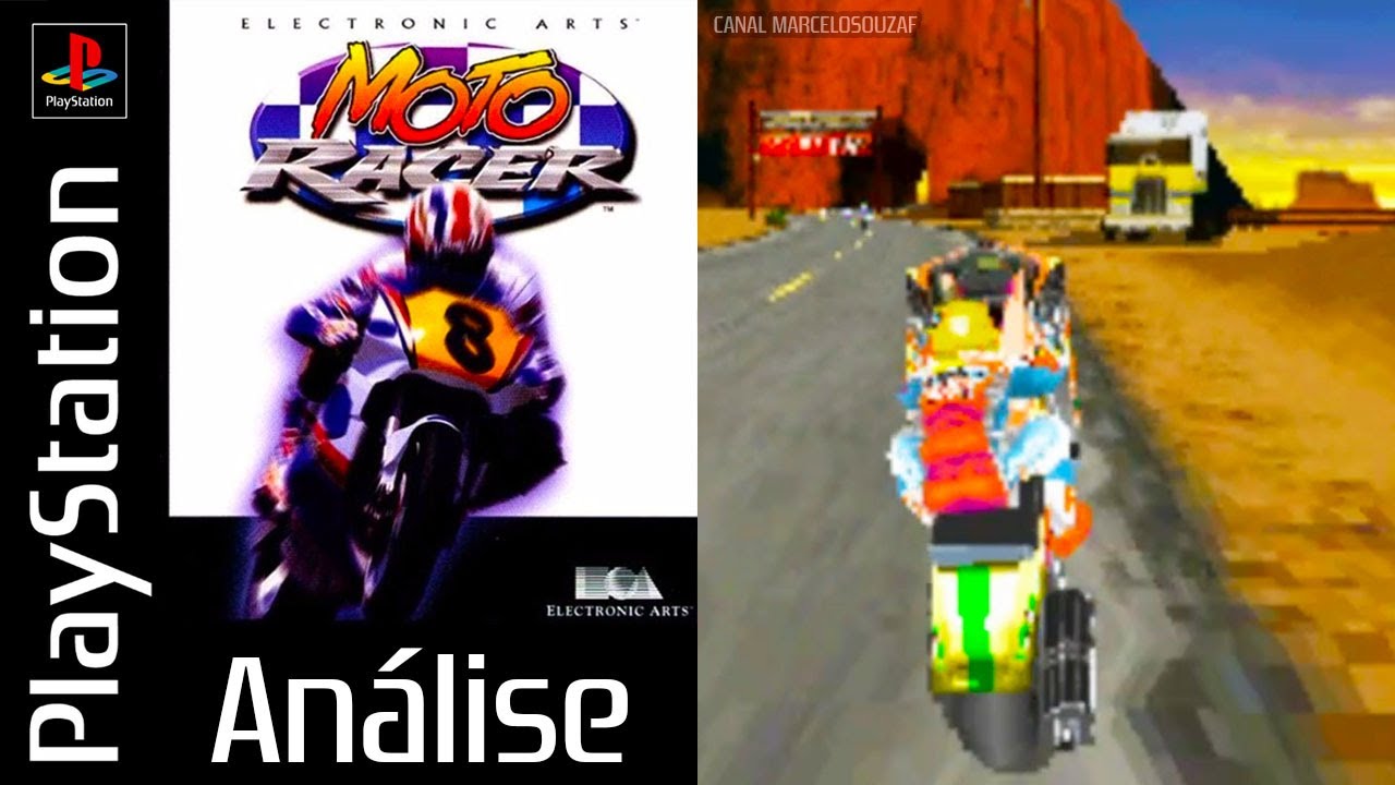 Moto Racer de PlayStation 1