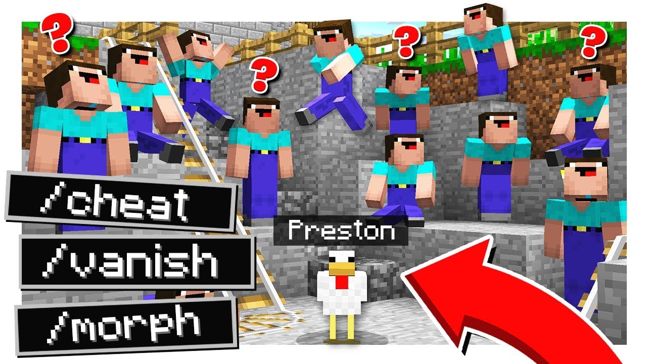 roblox hide and seek preston