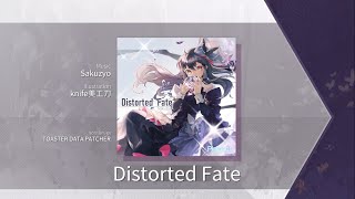 【Arcaea】 Distorted Fate [Eternal 10+] Chart View screenshot 4