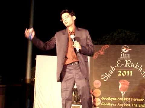 ITM farewell 2011 shayari :)