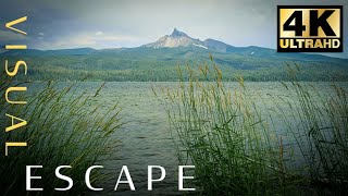 7hrs of Relaxing Song with Subtle Wind |Diamond Lake Oregon| Perfect for Relax, Sleep, Meditate