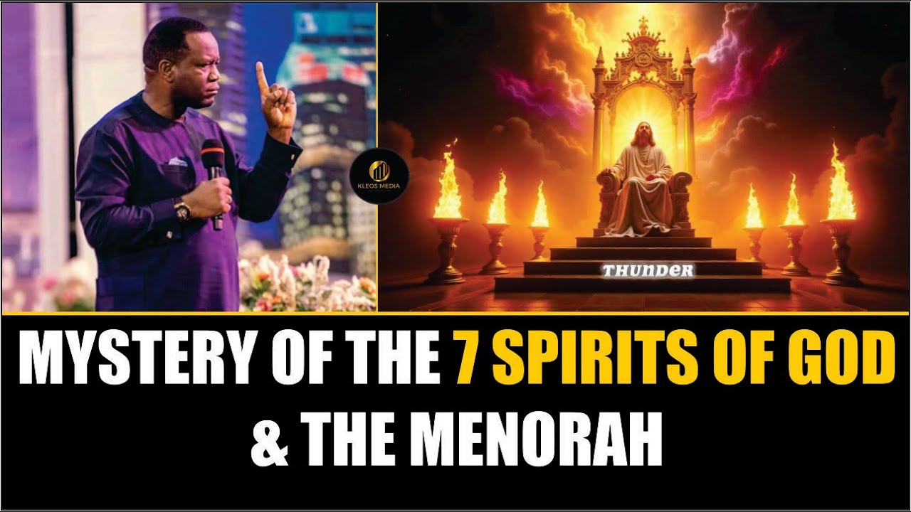 HOLY SPIRIT 1 | THE 7 SPIRITS OF GOD | DR. DAVID OGBUELI # ...