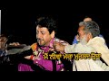 Gurdas  maan donate money to boot polish man