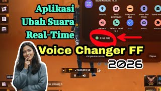 Ini yang Baru! Cara Pakai Voice Changer Real-Time di Free Fire (2026) screenshot 3