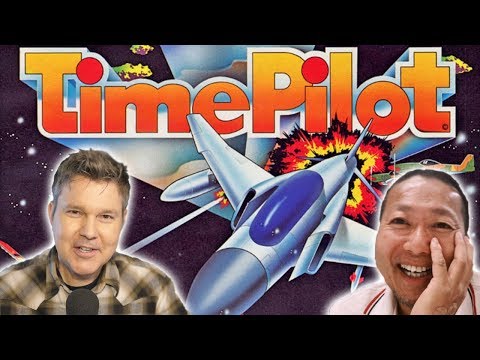 Time Pilot Creator Yoshiki Okamoto! - Electric Playground