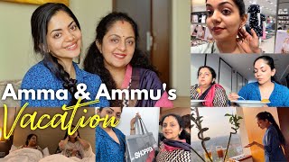 Amma & Ammu’s Little Vacation | Ahaana Krishna , Sindhu Krishna
