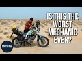 A Bumpy Ride from Senegal to Mauritania | African Motorcycle Diaries | S1E06 | Machina