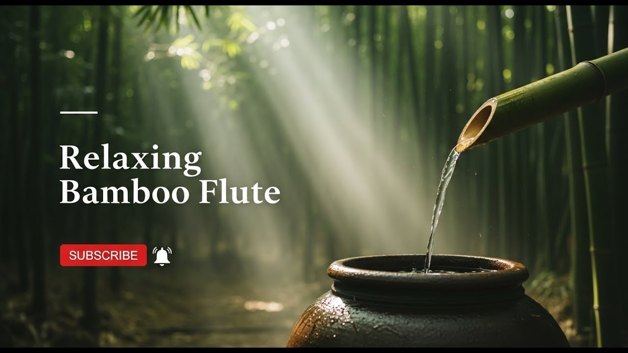 2 Hours Chinese Bamboo Flute with Birdsong | Relaxing Music for ...