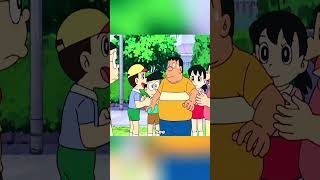 Nobita s soul enters Gian s body letting him control Gian s movements