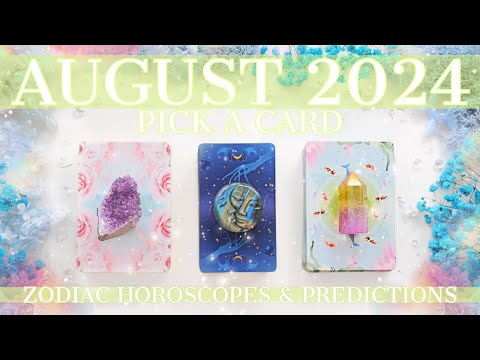 🔮YOUR *detailed* August