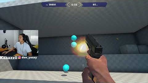 AimLab High Score  Gridshot