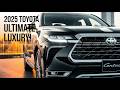 2025 Toyota Century: The Ultimate Luxury Sedan - What to Expect!