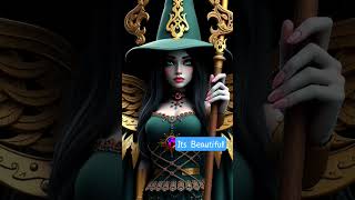 Beautiful Sorceress Princess Rizki #beautiful #dreamup #ai #deviantart #halloween #halloween2025