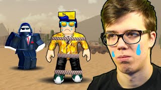 😭 Elkaptak az emberrablók... 😭 Roblox dusty trip 3