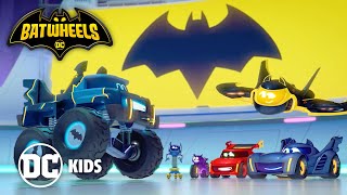 Batwheels in Arabic 🇦🇪 | بوف ينقذ اليوم! | @DCKidsInternational