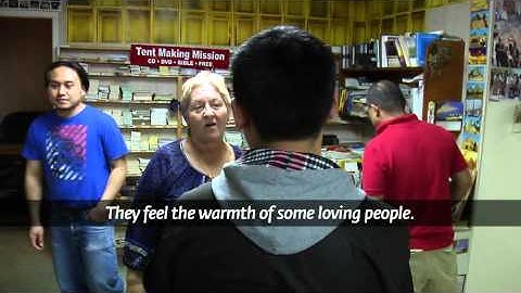 Tribute to the International Seafarers Center