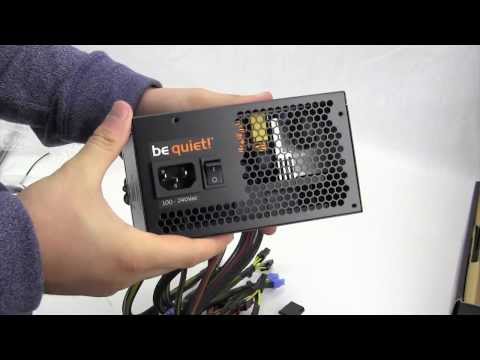 be quiet! Pure Power L8 Power Supply Unboxing & Overview - YouTube