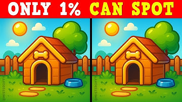 🔍🧩 Only 1% Can Spot All the Differences 🔍 | Can You Find the Difference in 90 Seconds | Puzzle #30