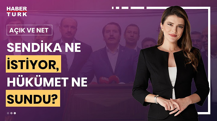 #CANLI - #AçıkveNet'te Sena Alkan soruyor; konukları yanıtlıyor
