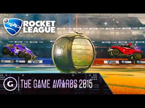 Rocket League Xbox One Trailer - The Game Awards 2015