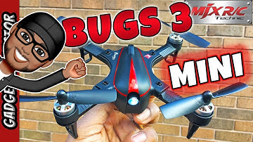 MJX Bugs 3 MINI Drone Review | One of the Best No Frills Flyers | Repair Tip