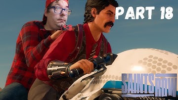 Saints Row | Idol Hands, The Great Train Robbery and Art Appreciation | Part 18