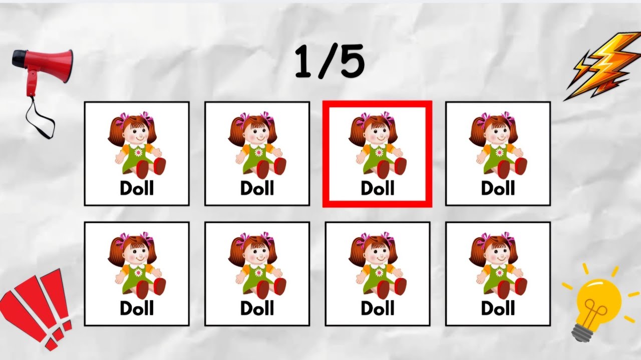 Say The Word On Beat Challenge | Level 1 - 5 | Level Easy to Insane