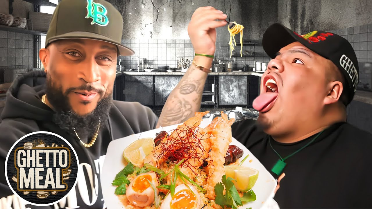 Is AceBoyMannie The Best Chef At FMW? | Ghetto Meal EP:6