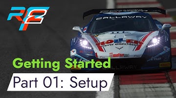 Getting started with rFactor 2 in 2022. Part 01 - Starting Wizard & Button Mapping