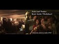 Artist and Painter Knut Andre Vikshåland Christmas party in studio 2017