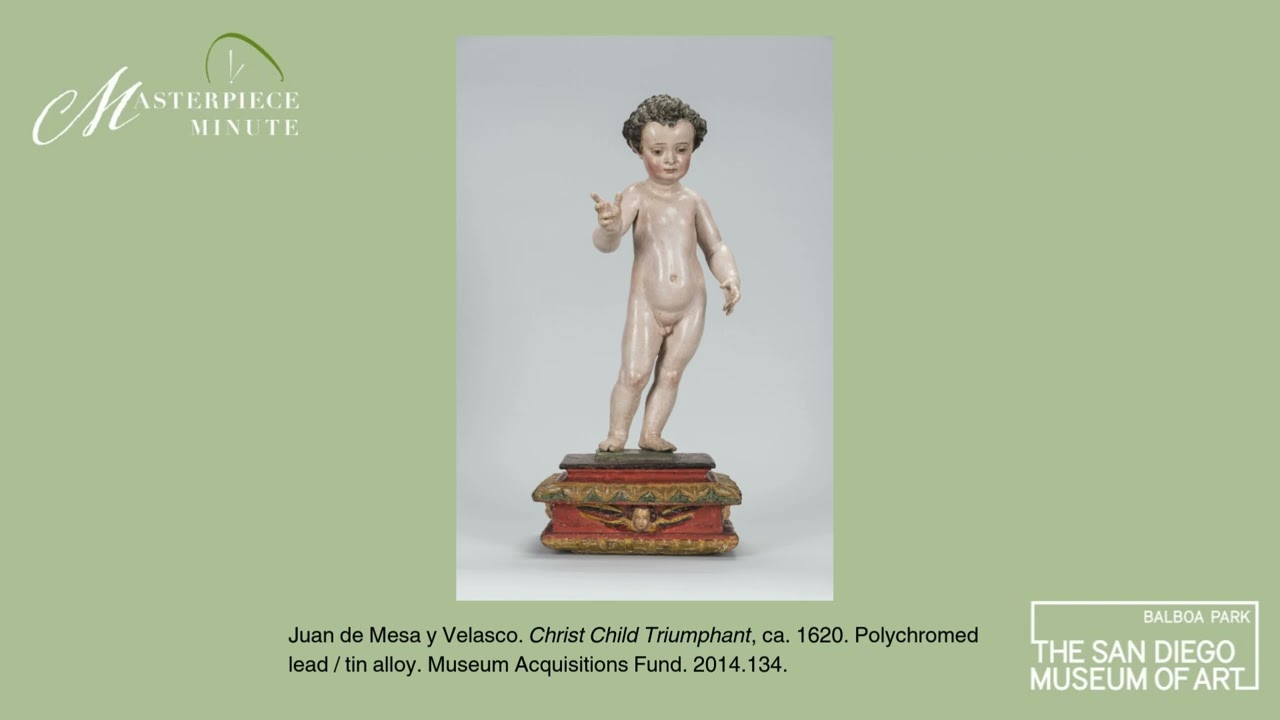 Episode 36: Christ Child Triumphant by Juan de Mesa y Velasco