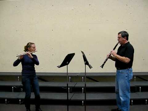 Carol Of The Bells for Flute and Clarinet