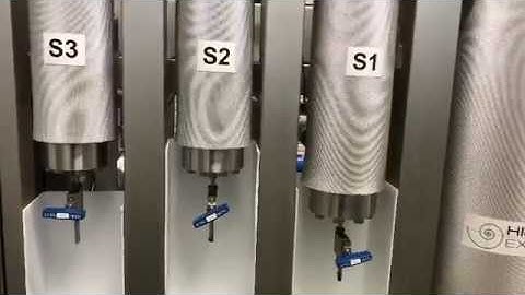 HIGHTECH Extracts SCFN Supercritical CO2 Extraction System - Touchscreen and VPN Control