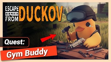 Gym Buddy Quest Guide | Escape From Duckov Walkthrough